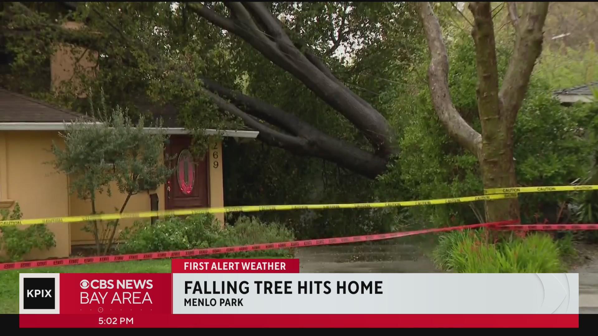 Latest Bay Area storm milder but damage continues; Heavy snow forecast ...