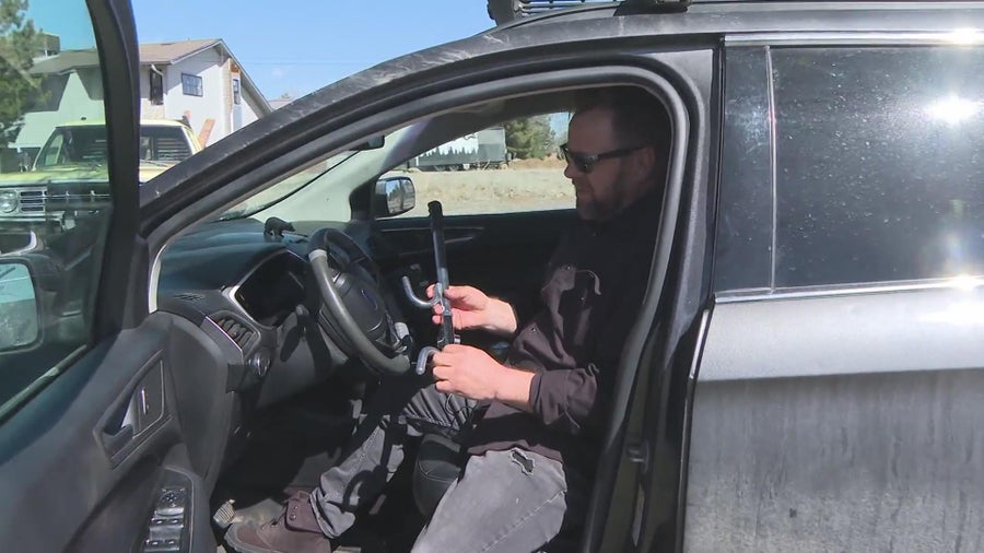 Douglas County Sheriff's Office delivers anti-theft clubs to residents ...
