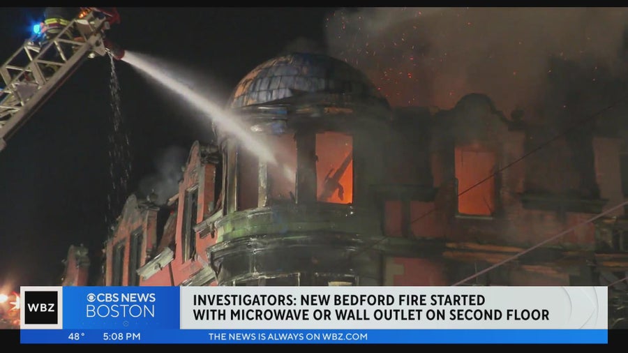 Fire that killed 2 at New Bedford boarding house ruled accidental - CBS ...