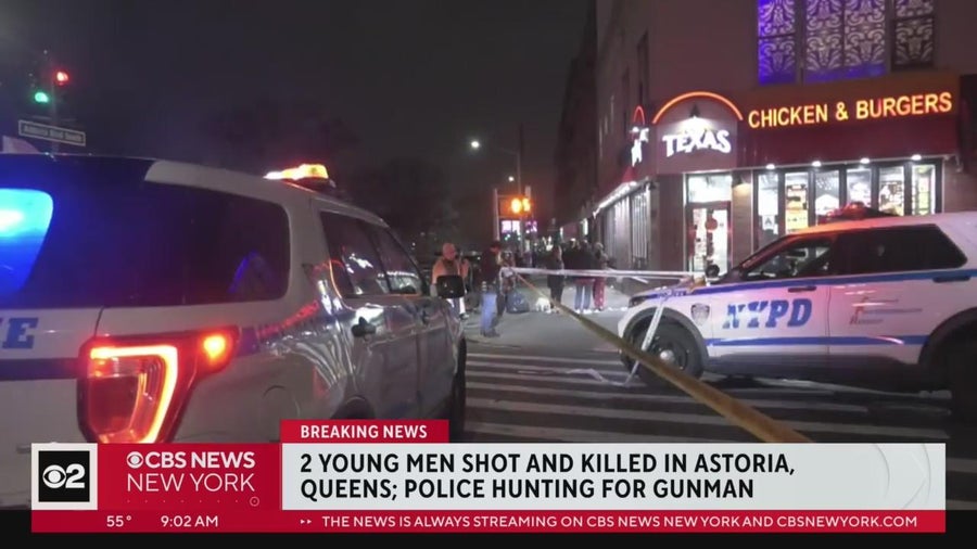 NYPD: 2 men shot and killed near Astoria nightclubs, 3 suspects wanted ...