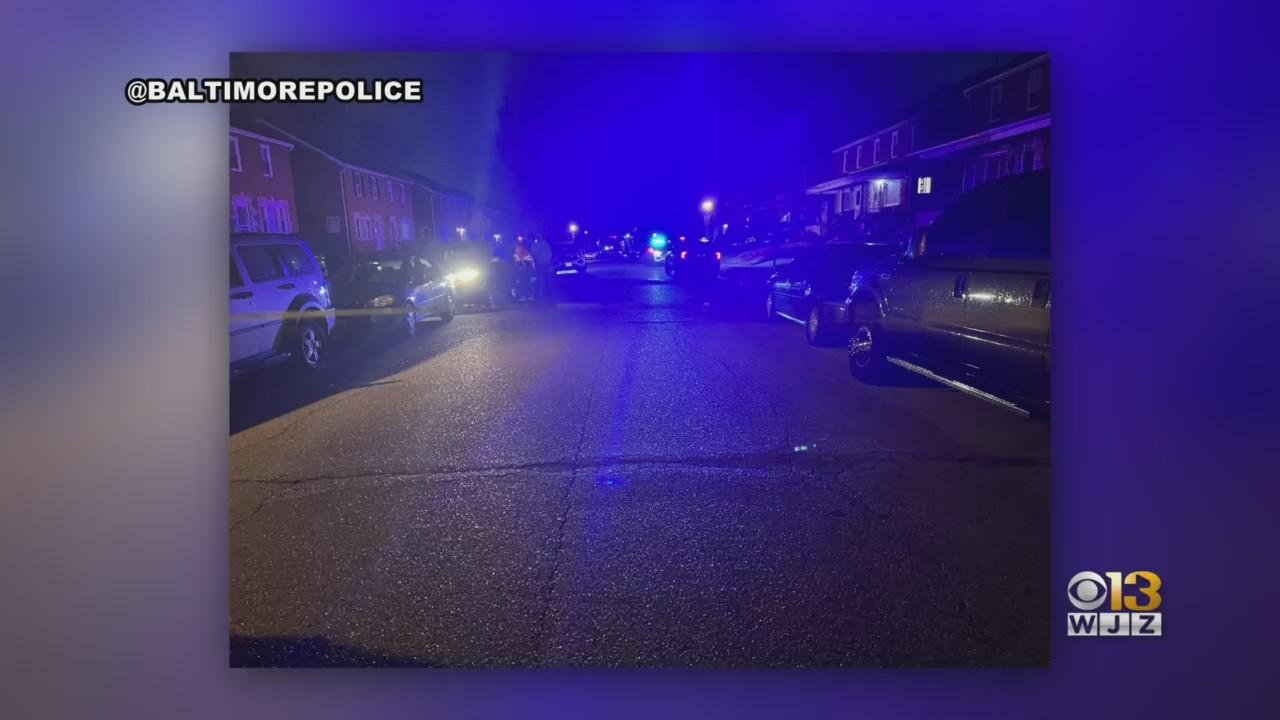 Three dead following quadruple shooting in Northeast Baltimore - CBS ...