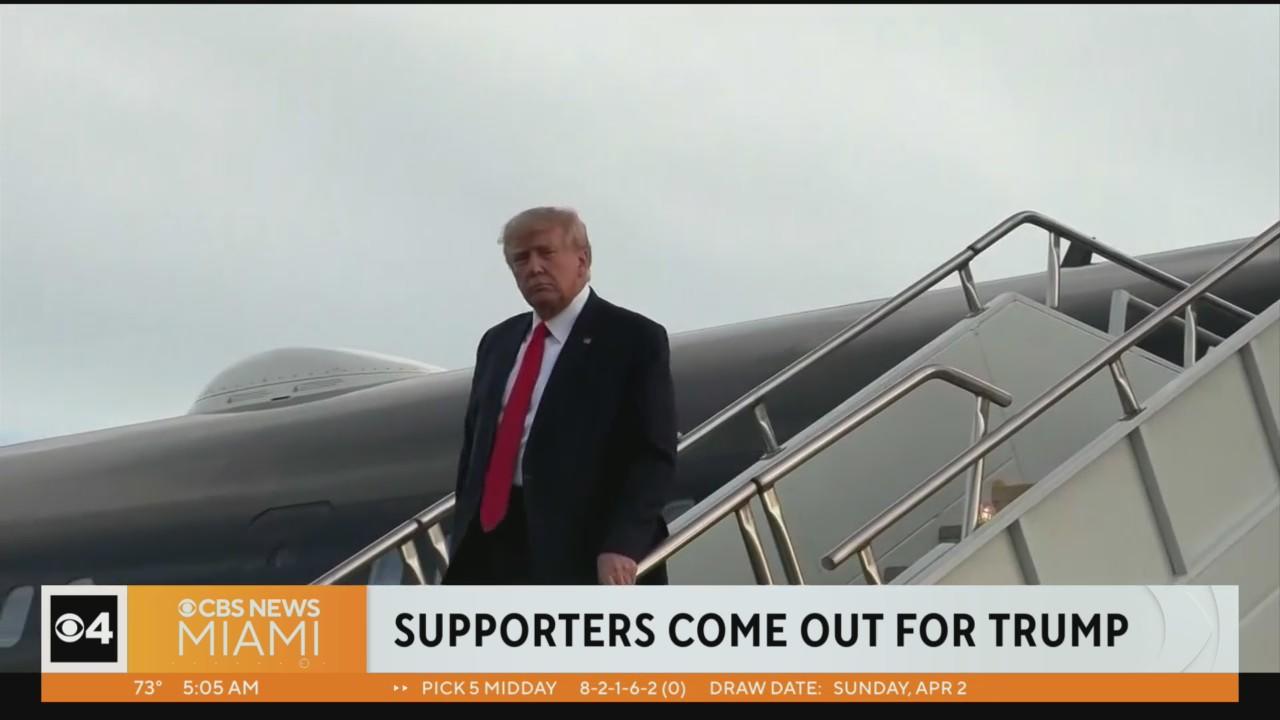 Trump to deliver remarks Tuesday night after his arraignment - CBS Miami