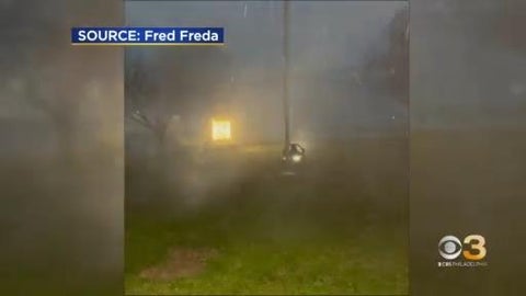 Cleanup continues in NJ, Pa. and Delaware following 8 tornadoes - CBS ...