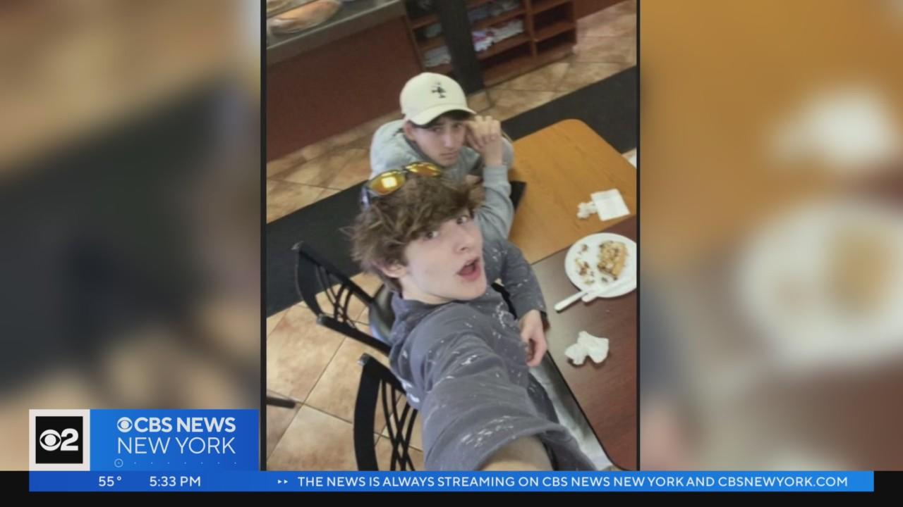 New Jersey high school students Christian Enrico and Liam Pakonis
