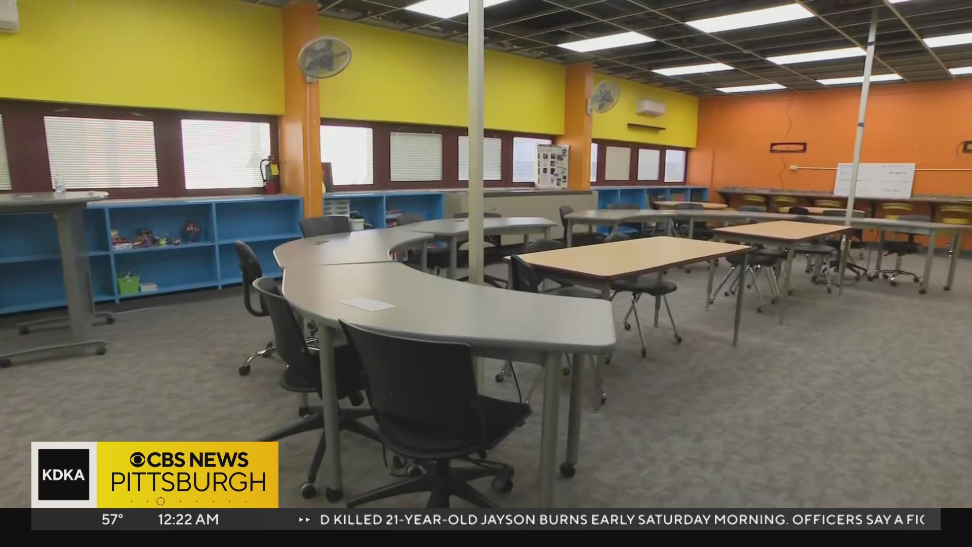 Elizabeth Forward Elizabeth Forward officials give tour of revamped high school after ...