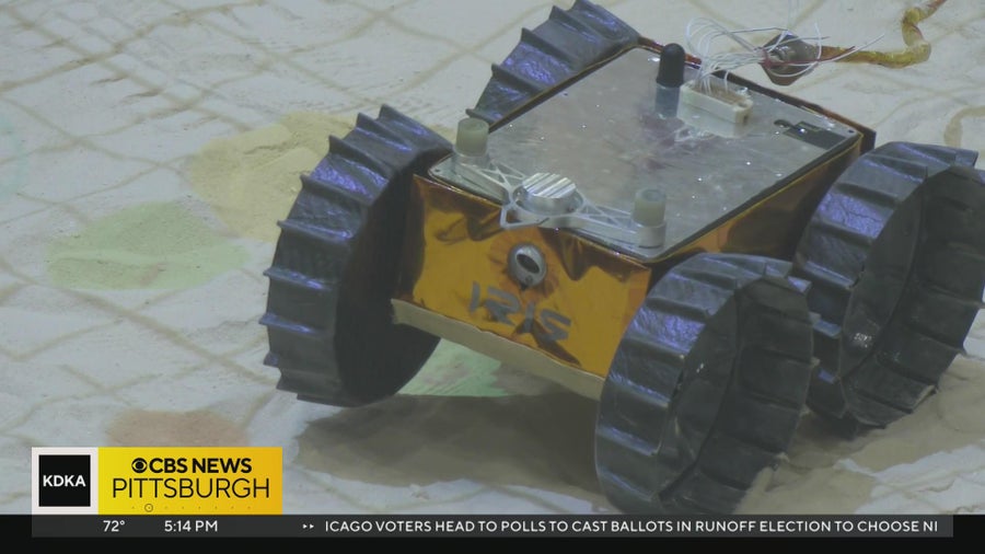 CMU finalizes plans to put rover on moon - CBS Pittsburgh