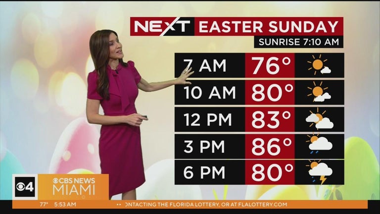 Miami Weather: Breeze builds out of the east under partly cloudy skies ...