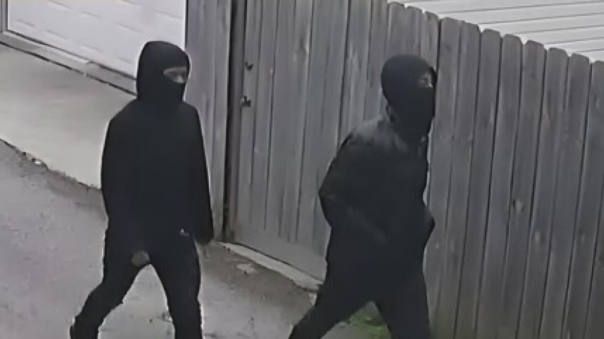 Two suspects wanted in robbery of mail carrier on West Side - CBS Chicago