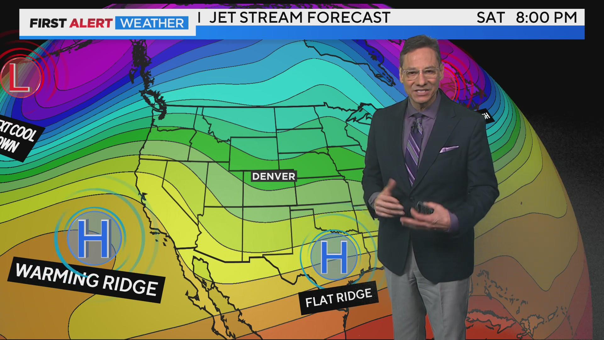 Colorado Weather: Extended warming trend taking over - CBS Colorado