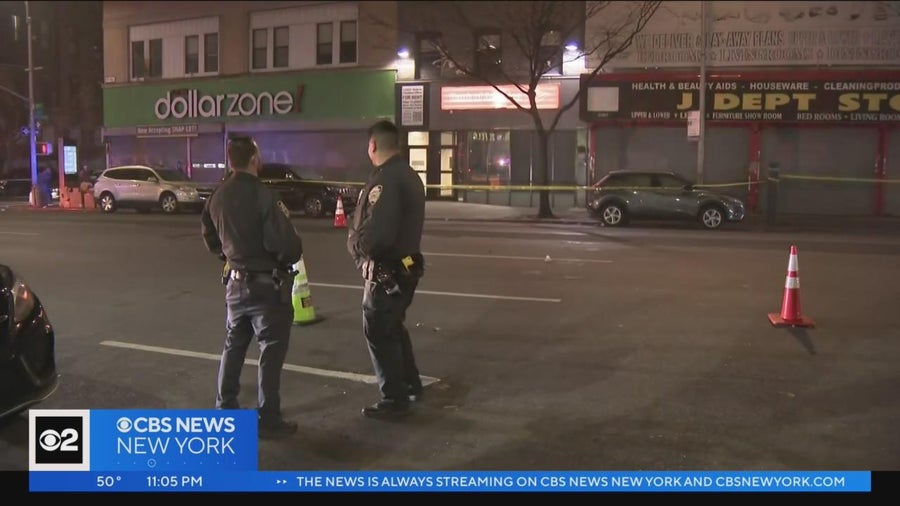 Pedestrian killed in East Harlem hit-and-run - CBS New York