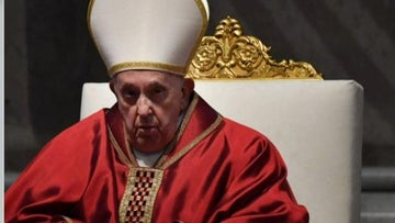 Pope Francis misses Good Friday nighttime procession at Colosseum in ...