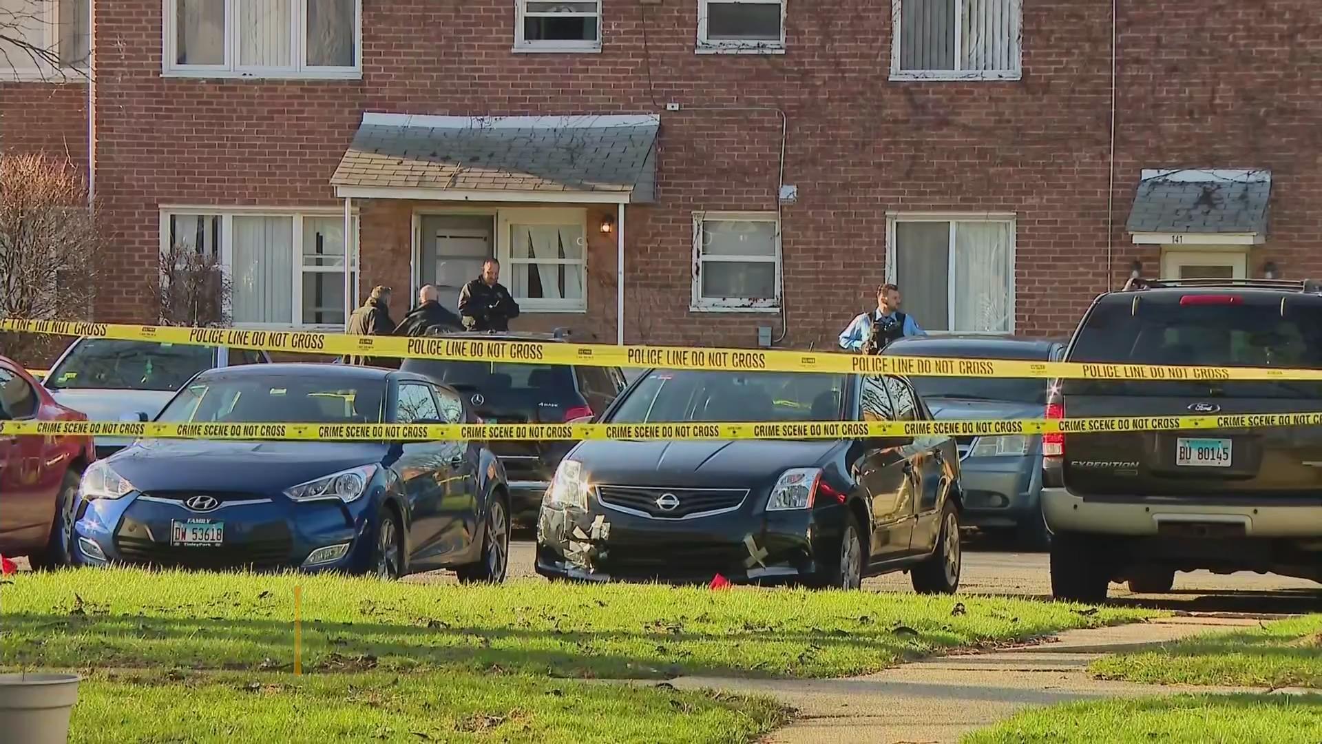 1 dead, 3 injured when multiple people fire guns at Park Forest house ...