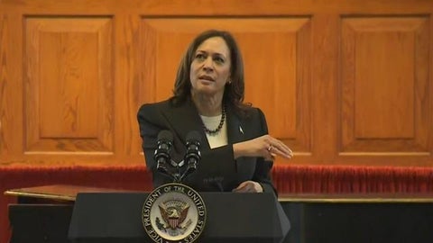 Vice President Kamala Harris to be a "leading voice" on gun violence