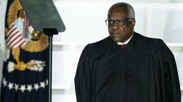 Clarence Thomas Says He Didnt Believe He Had To Report Trips With Billionaire Wghn 7730