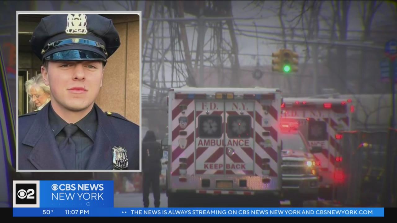 Intense manhunt continues for gunman who shot NYPD Officer Brett Boller ...