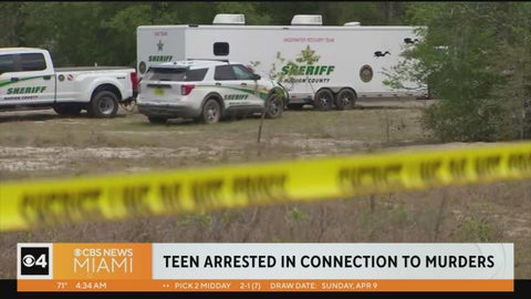 Third teen in custody in connection to murders of three Central Florida ...