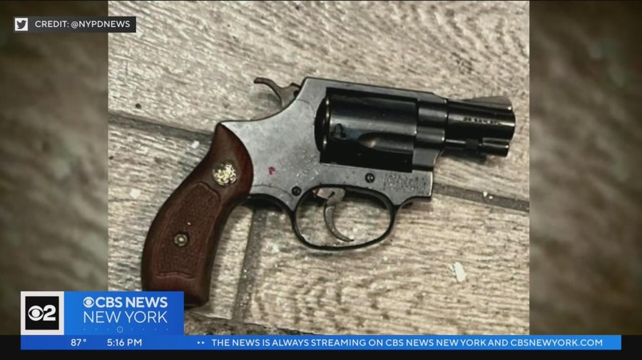 Neighbors skeptical after NYPD says 78-year-old man pointed gun at ...
