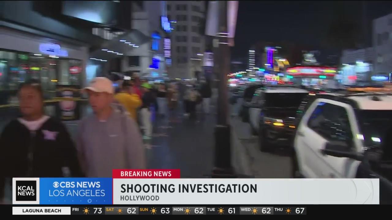 1 person shot in head in North Hollywood - CBS Los Angeles