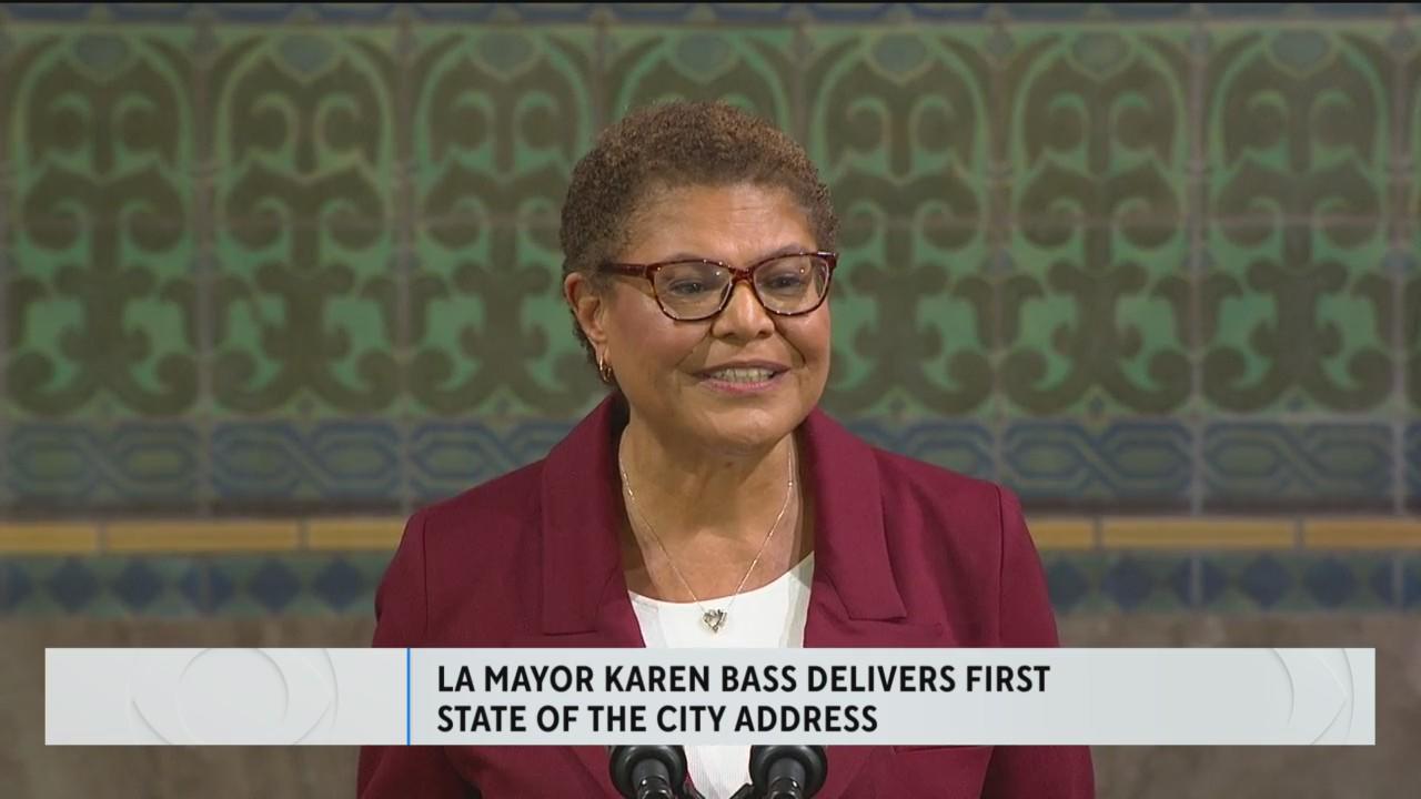 Mayor Karen Bass announces $250 million expansion of Inside Safe ...