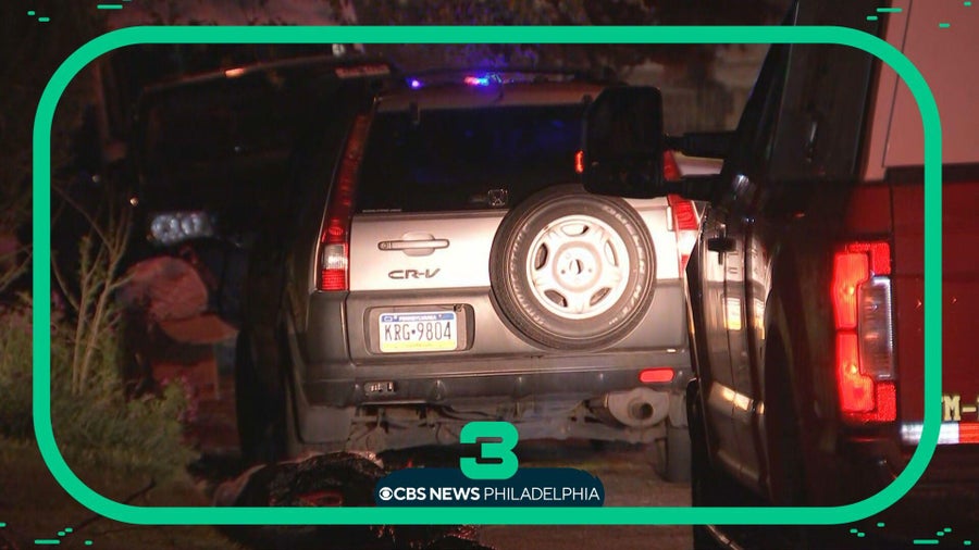 Man's body found in burning SUV in Oxford Circle: sources - CBS ...