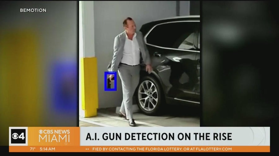 Artificial intelligence being used in schools, museums to spot gun ...