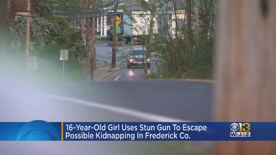 Teen escaped attempted abduction in Maryland using taser, mom says ...