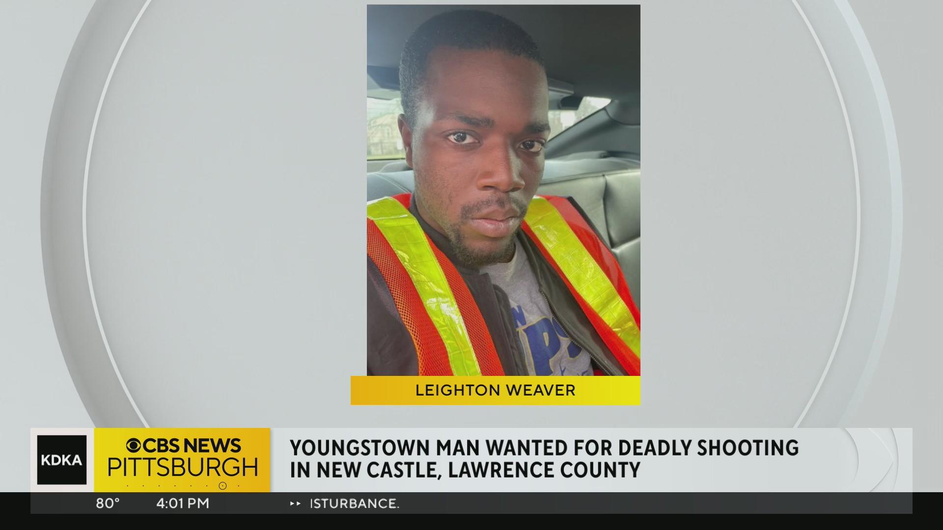 Man charged with homicide in New Castle shooting and crash - CBS Pittsburgh