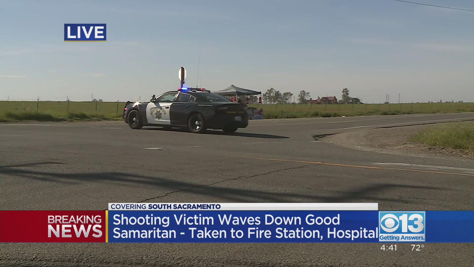 Sheriff: Shooting victim flagged down driver for help in Sacramento ...
