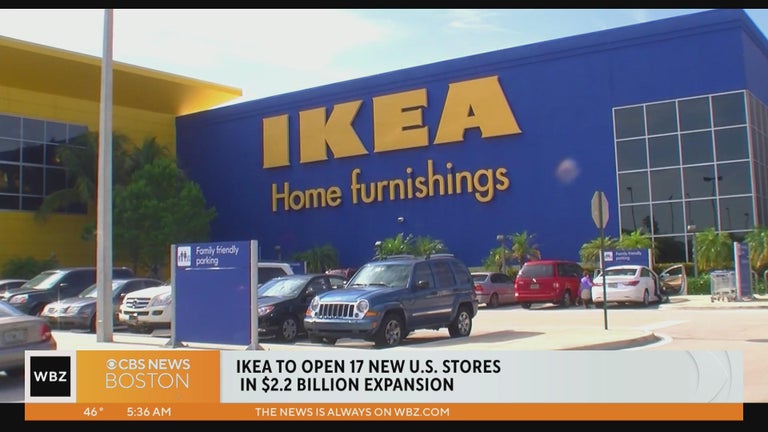 Ikea stores coming soon to 8 new US locations - CBS Boston