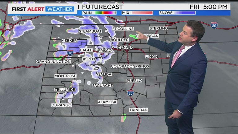 Colorado Weather: A storm arriving on Friday will spread snow over the ...