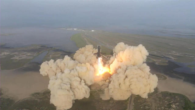 SpaceX Starship rocket launch ends in midair explosion minutes after ...