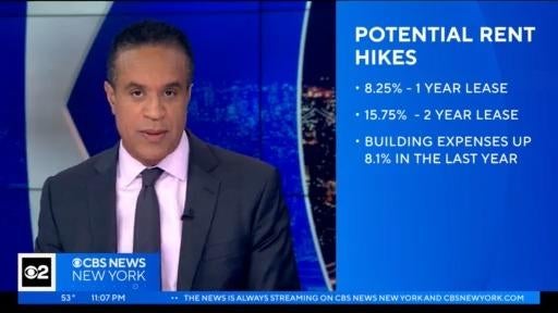 New York City Rent Guidelines Board suggests nearly 16% hikes for 2 ...