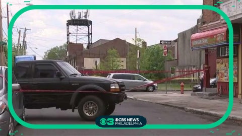 Woman struck in face by stray bullet, man injured in Hunting Park ...