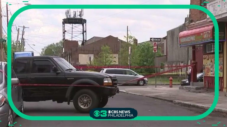 Woman struck in face by stray bullet, man injured in Hunting Park ...