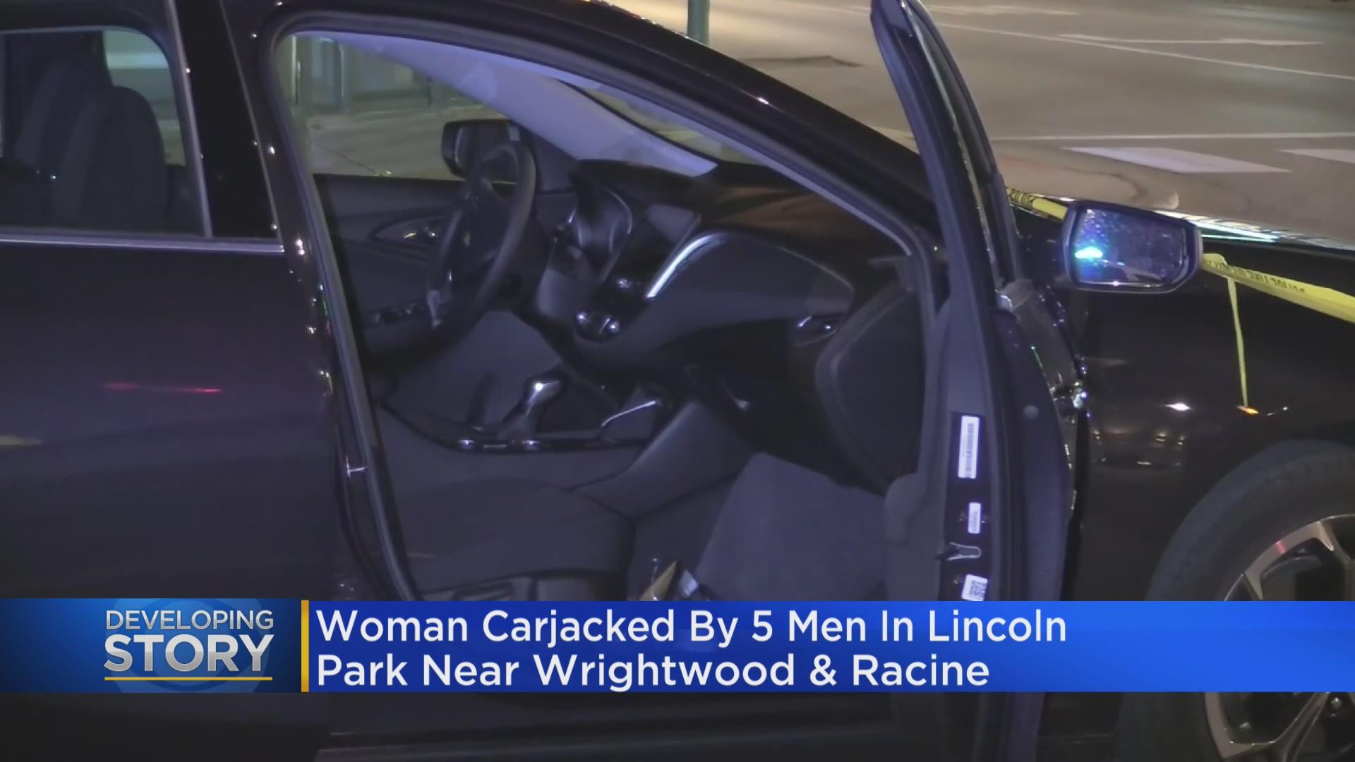 Woman carjacked at gunpoint in Lincoln Park - CBS Chicago