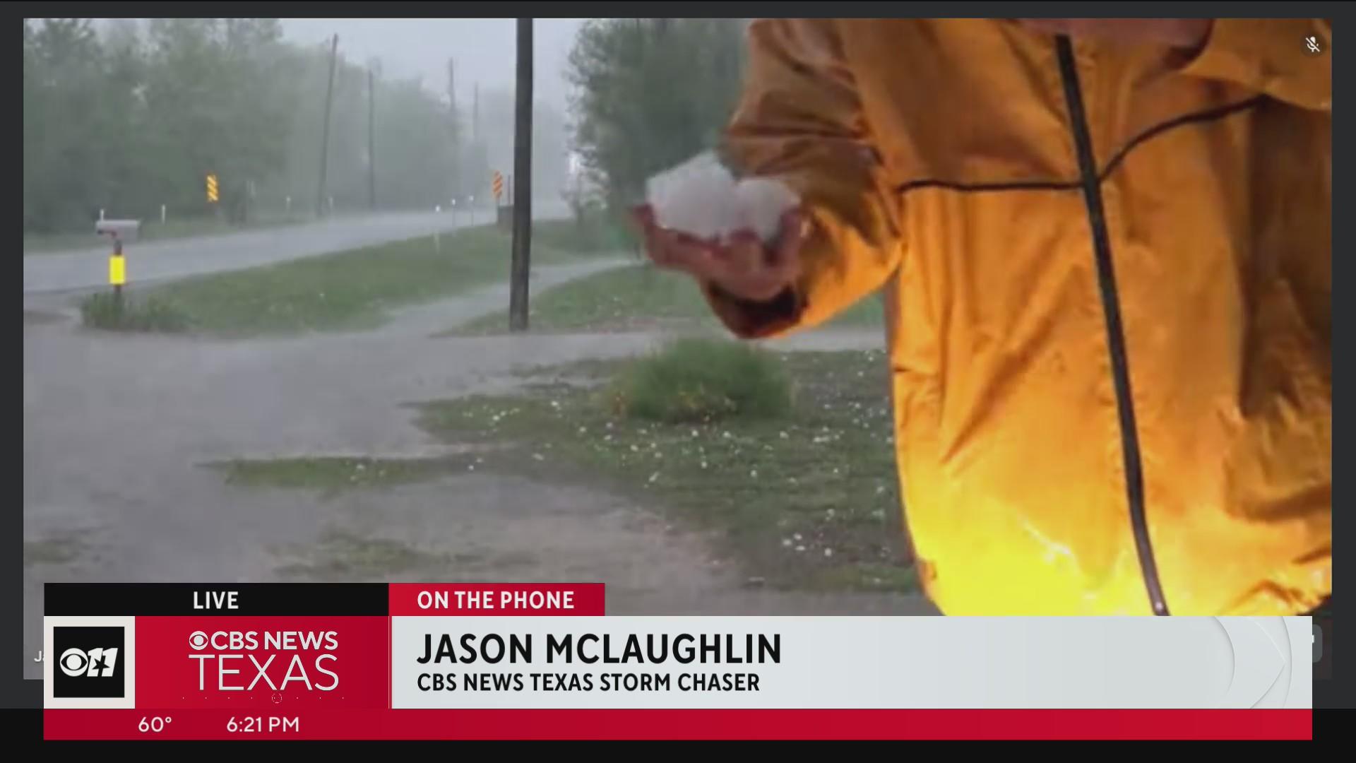 First Alert Weather: Parts of North Texas under tornado watch - CBS Texas