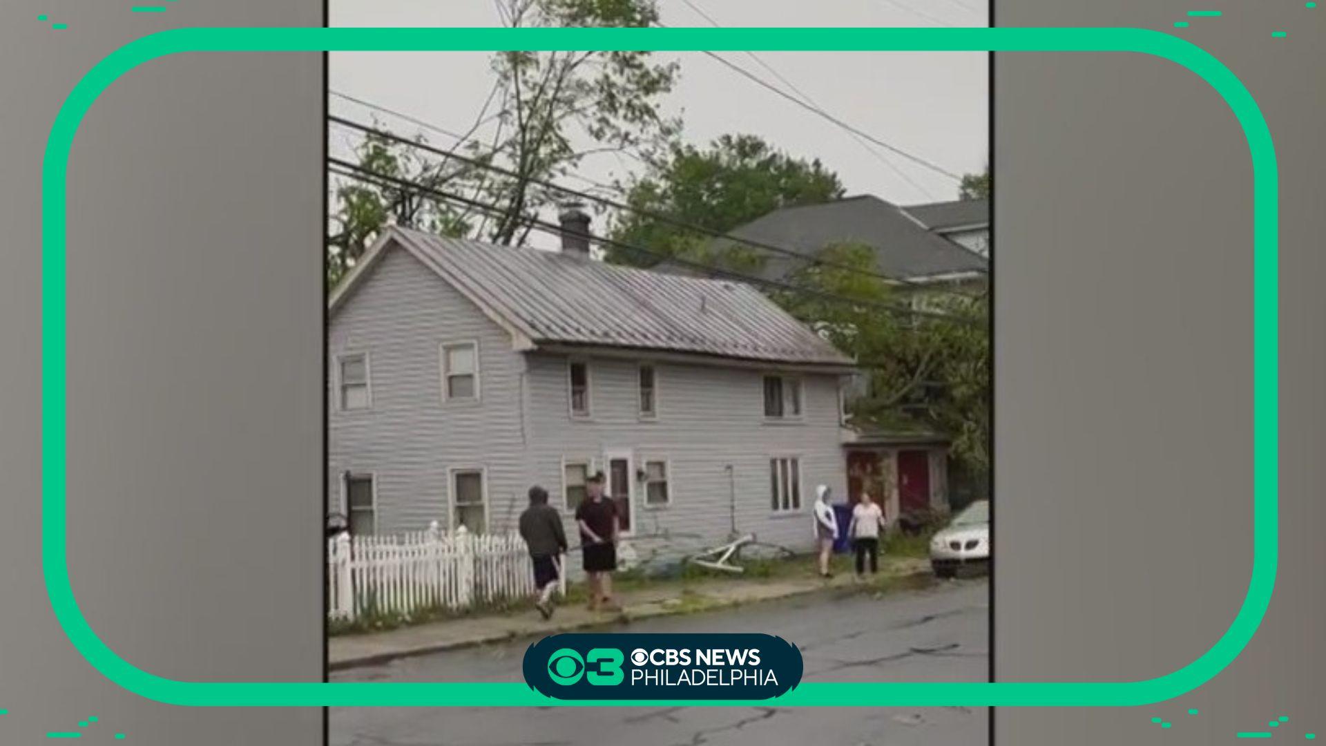 EF-1 tornado touched down in Berks County on Saturday: NWS - CBS ...