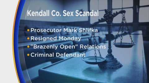 Kendall Co. prosecutor resigns amid sex scandal - CBS Chicago
