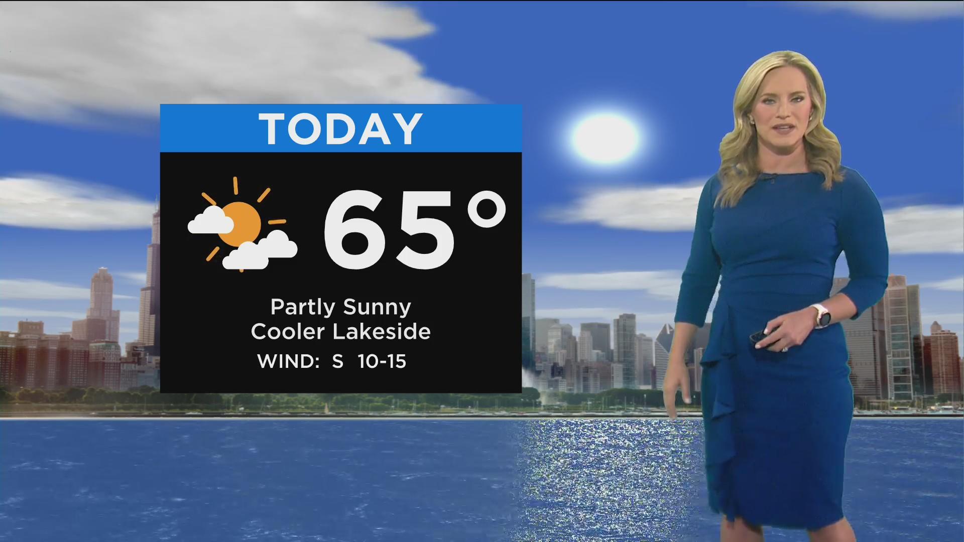 Chicago First Alert Weather: Highs in the mid 60s - CBS Chicago