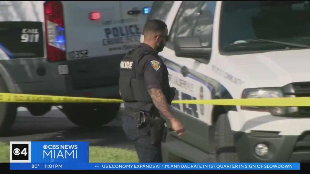 Neighbors alarmed over fatal shooting at Fort Lauderdale Airbnb - CBS Miami