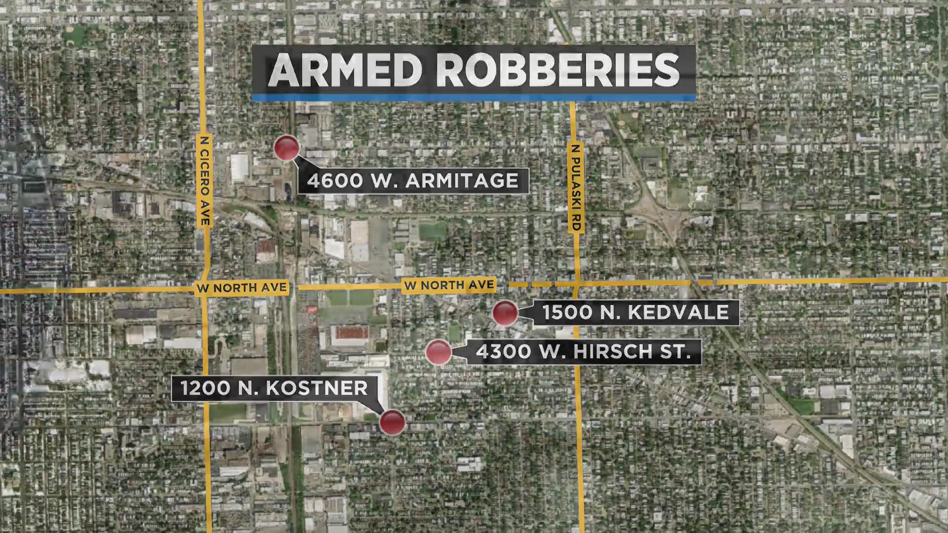 CPD issue alert of armed robberies on Northwest Side - CBS Chicago