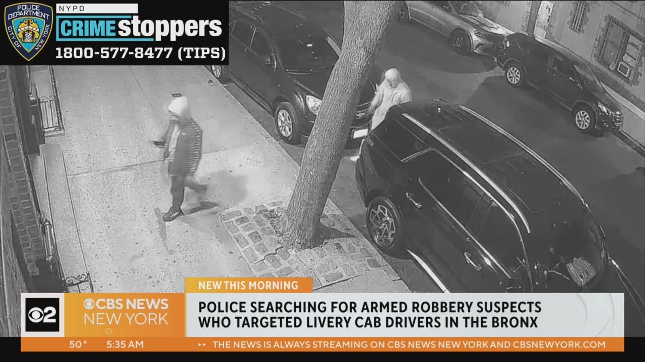 Police: Armed robbery suspects target livery cab drivers in the Bronx ...
