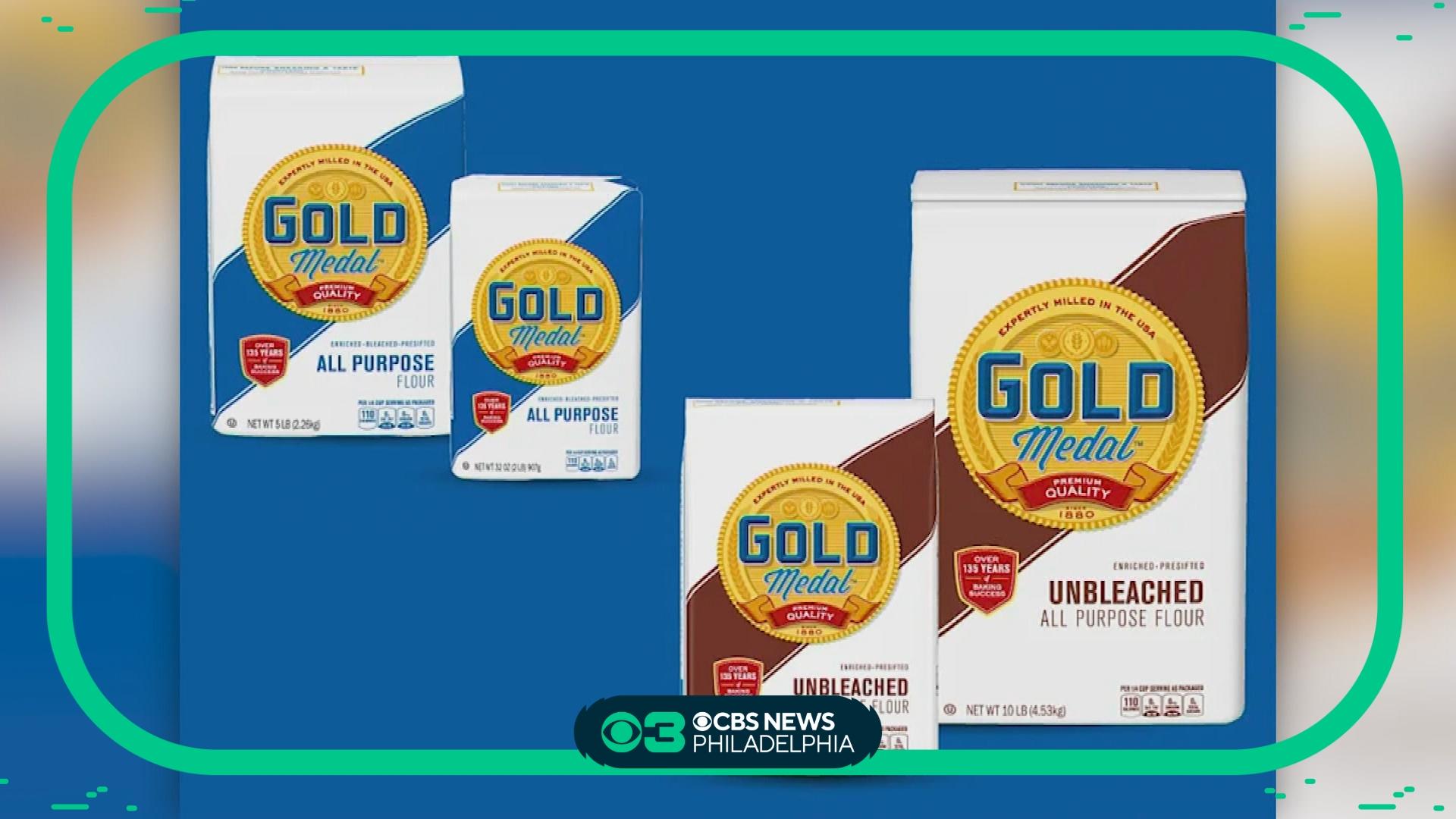 General Mills recalls four bleached, unbleached Gold Medal flour CBS(00)