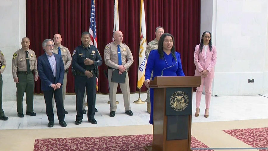 Fentanyl crisis: San Francisco outlines city-state partnership to ...