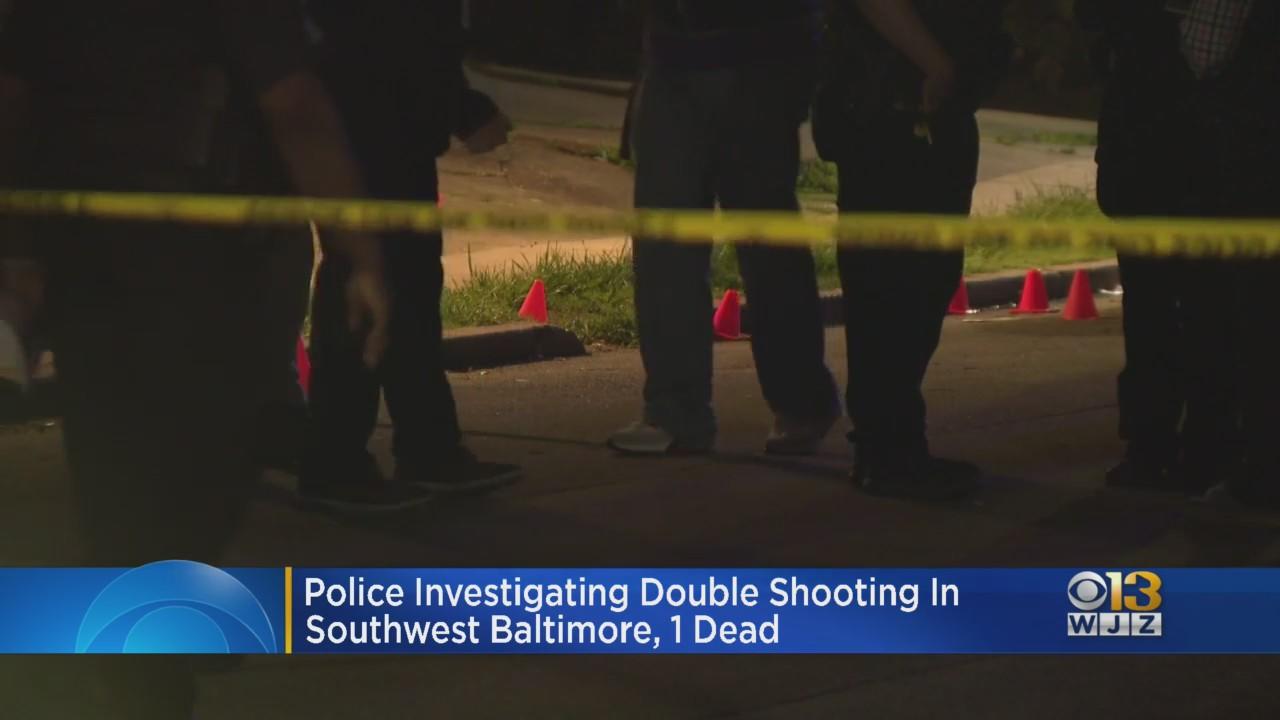 Two men shot, one killed, in Southwest Baltimore - CBS Baltimore