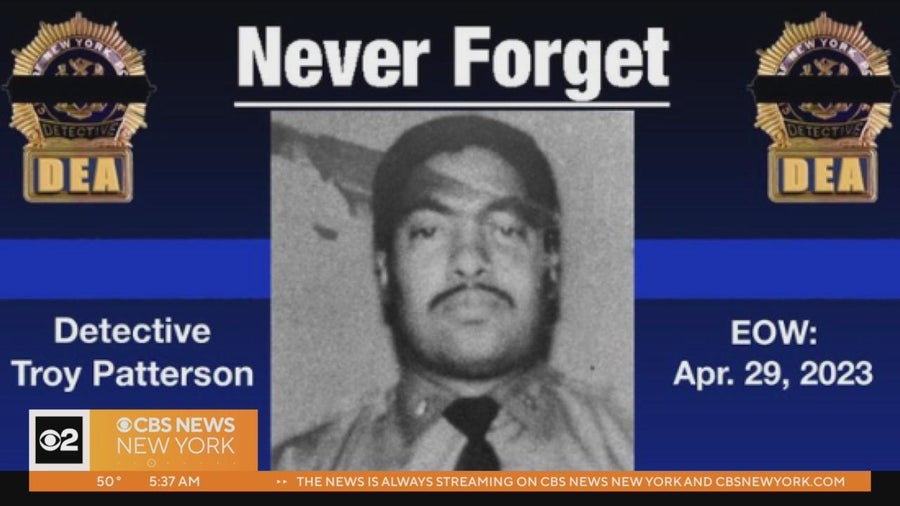 NYPD detective Troy Patterson dies 33 years after being shot during ...