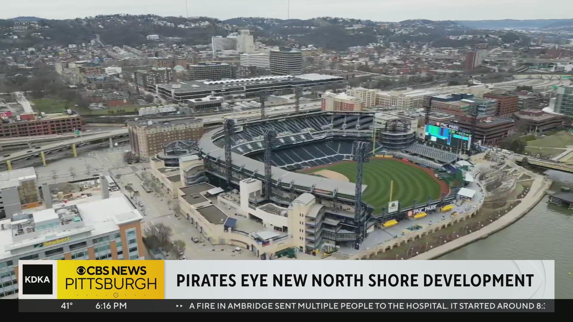 Pirates eyeing new North Shore development - CBS Pittsburgh