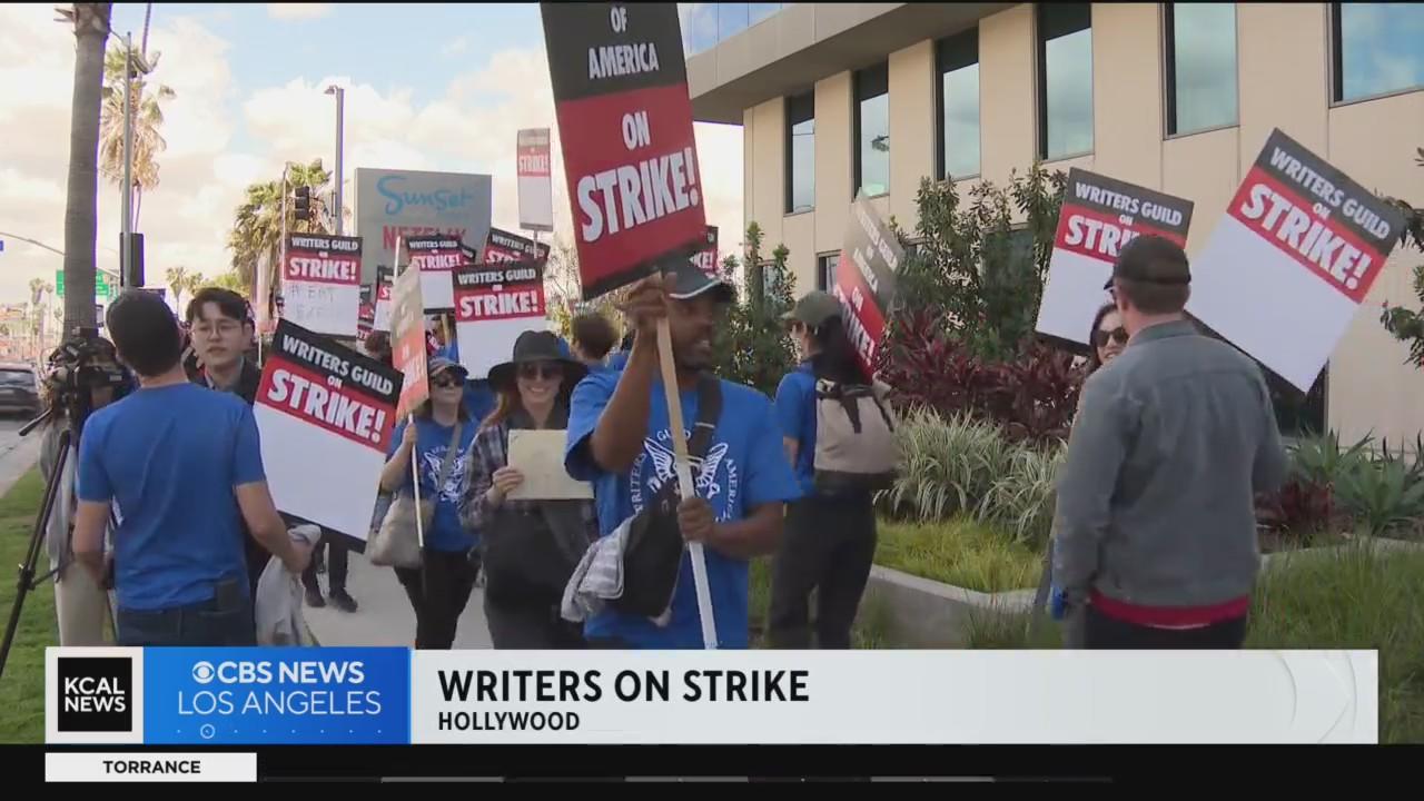Hollywood writers go on strike after studios and union fail to reach a ...