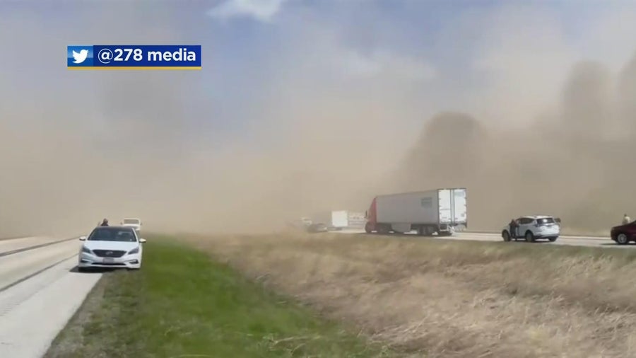 Could farming methods prevent dust storms like in I-55 pileup? - CBS ...
