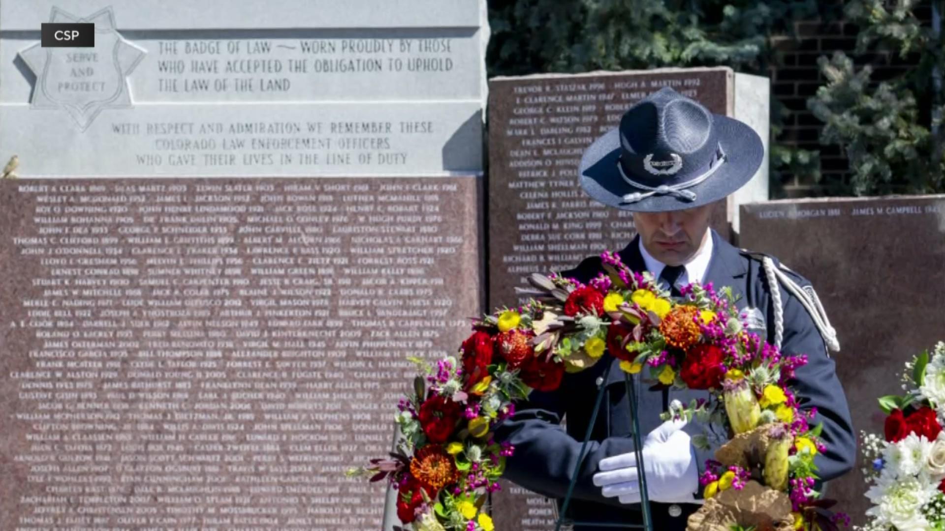 Law enforcement community honors officers who died in line of duty ...
